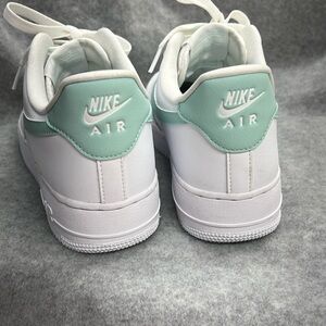 New Women’s mint Nike Air Force One athletic shoes size US 10 1/2